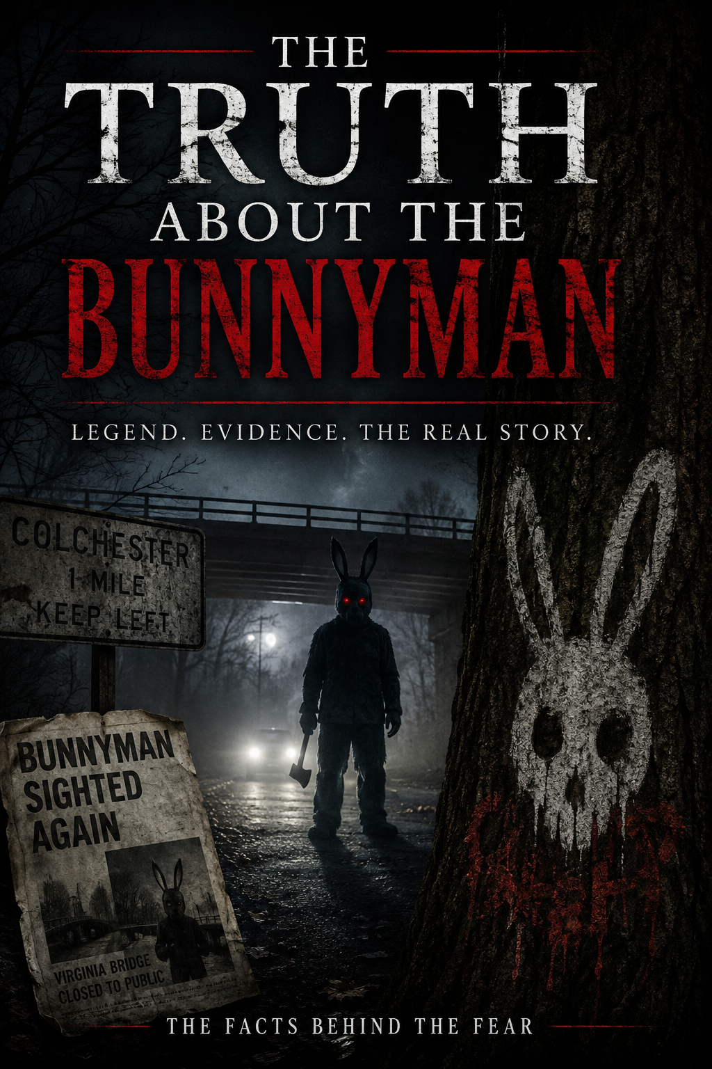 The Truth About the Bunnyman Urban Legend Book DungeonWolf Gaming and Ebooks