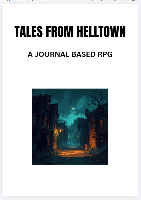 Tales from Helltown