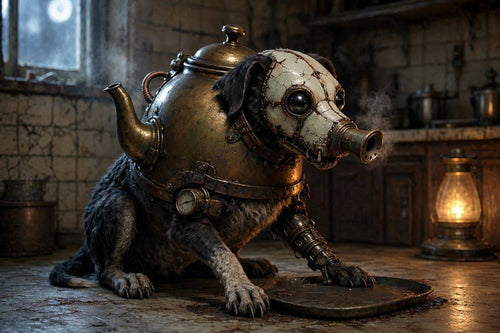 Legend of the Teakettler | Steam Creature Legend Horror Ebook DungeonWolf Gaming and Ebooks